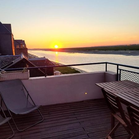 Vue Et Terrasse Panoramique Sur La Baie De Somme Apartment Saint-Valery-sur-Somme Bagian luar foto