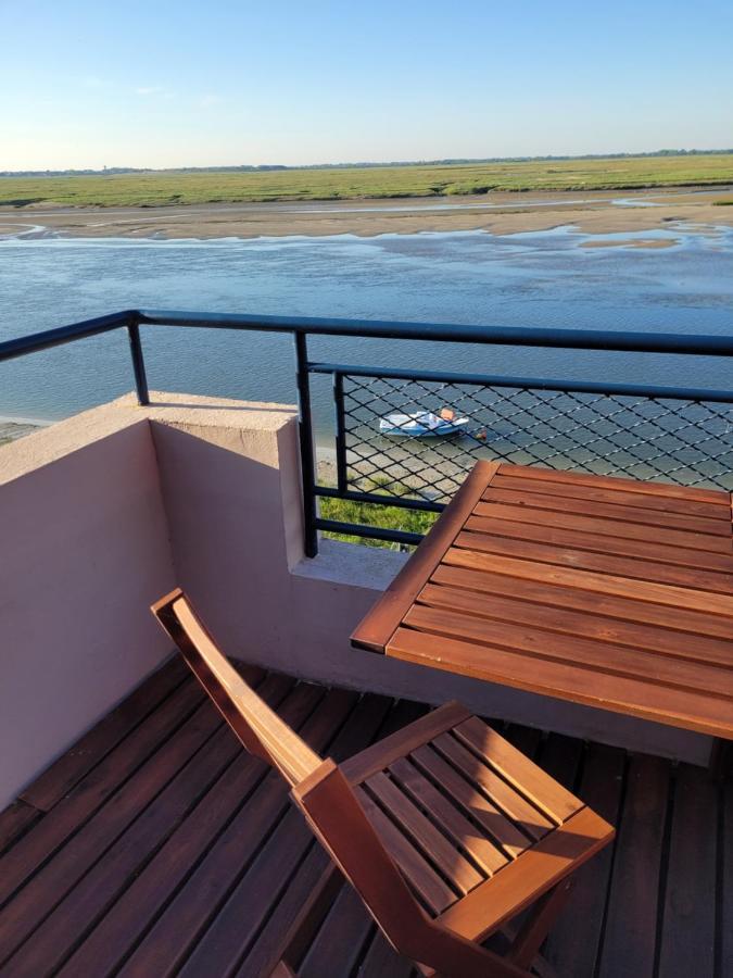 Vue Et Terrasse Panoramique Sur La Baie De Somme Apartment Saint-Valery-sur-Somme Bagian luar foto