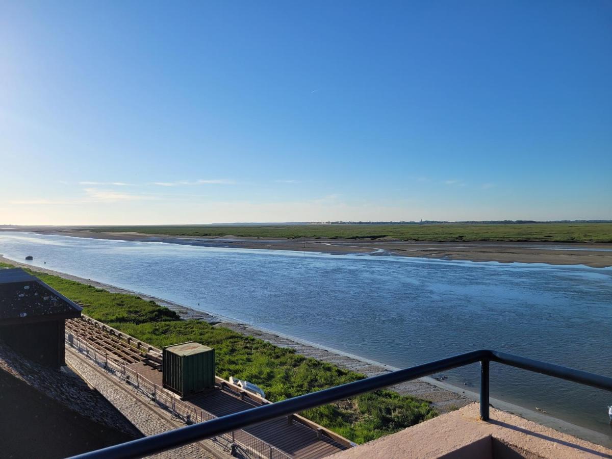 Vue Et Terrasse Panoramique Sur La Baie De Somme Apartment Saint-Valery-sur-Somme Bagian luar foto