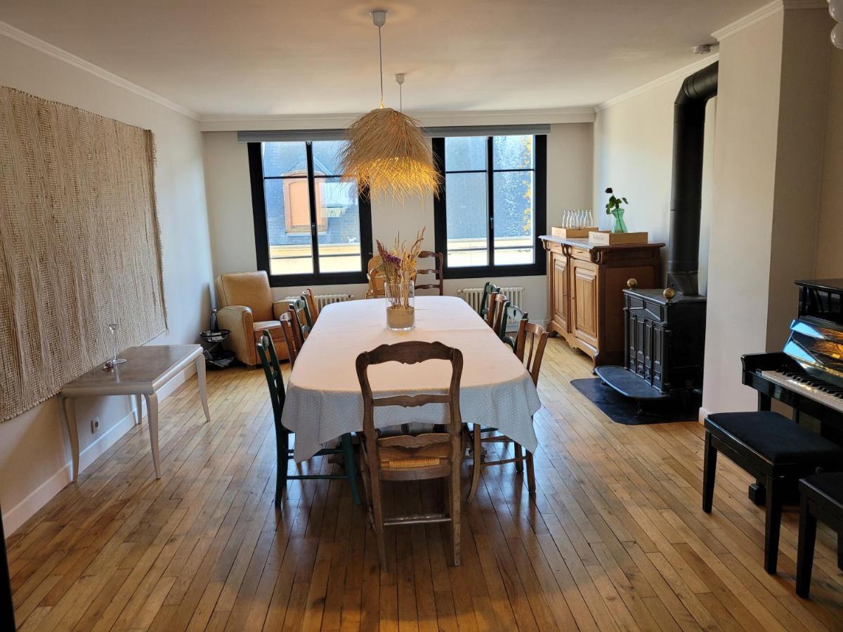 Vue Et Terrasse Panoramique Sur La Baie De Somme Apartment Saint-Valery-sur-Somme Bagian luar foto